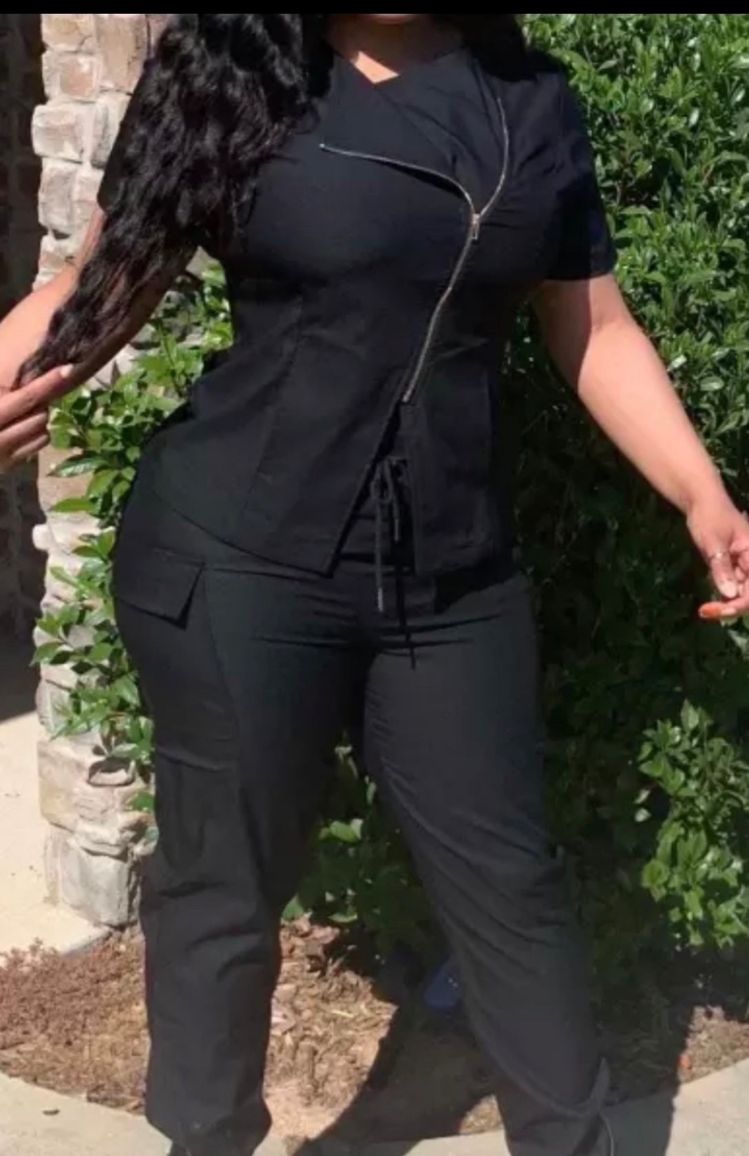 Poppin My Collar Scub Set