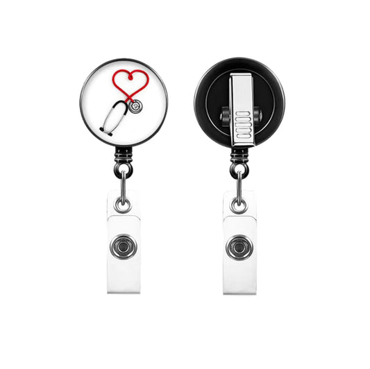 Special Order Retractable I.D. Badges