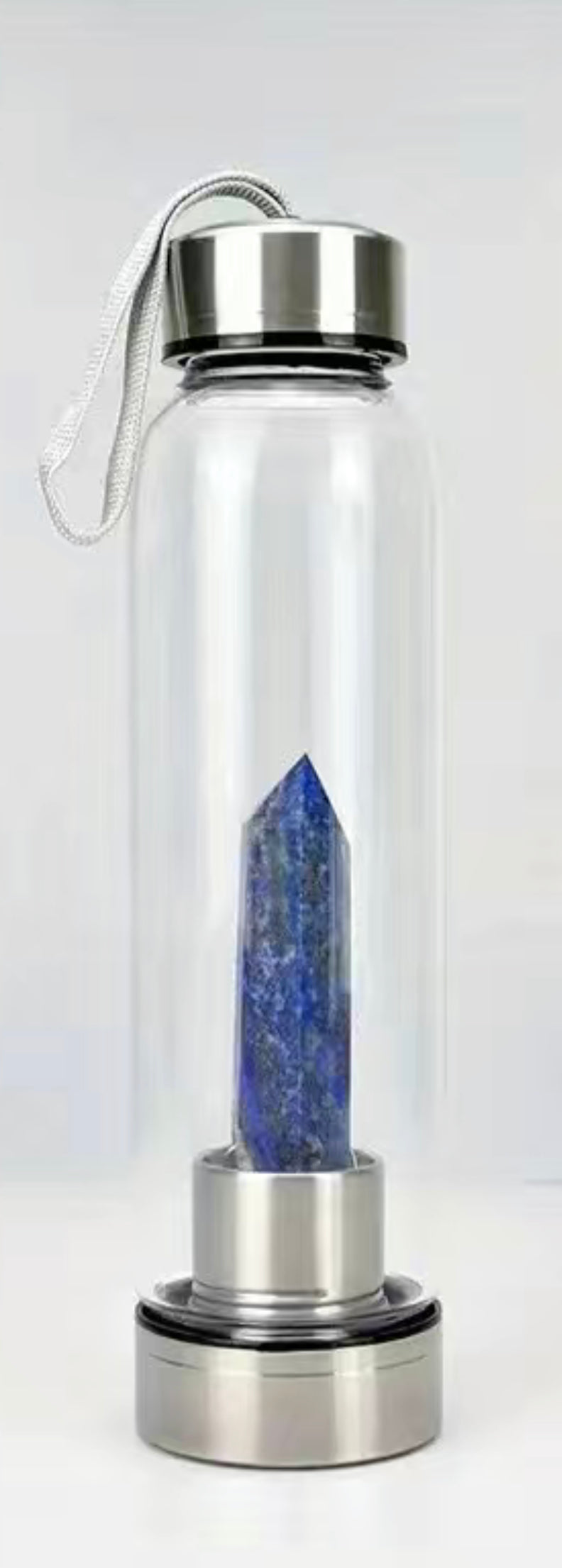 Energy Crystal Tower Bottles